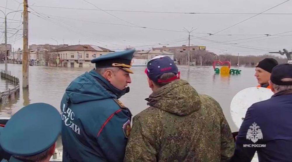 Russia declares federal emergency over dam burst flooding