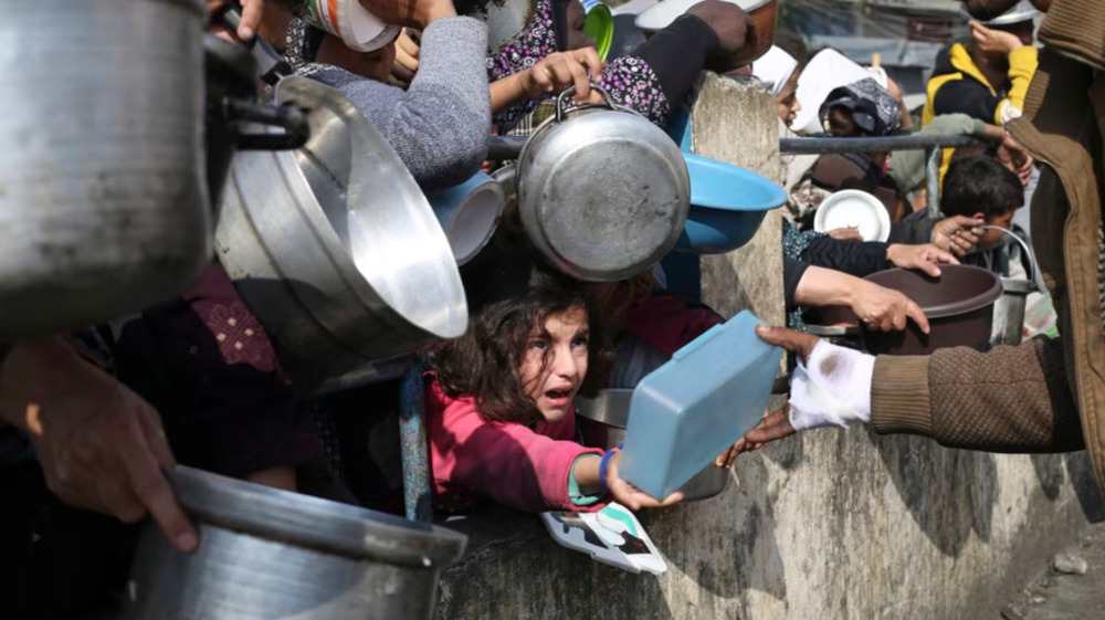 Children ‘dying’ of hunger in Gaza, warns UN food agency