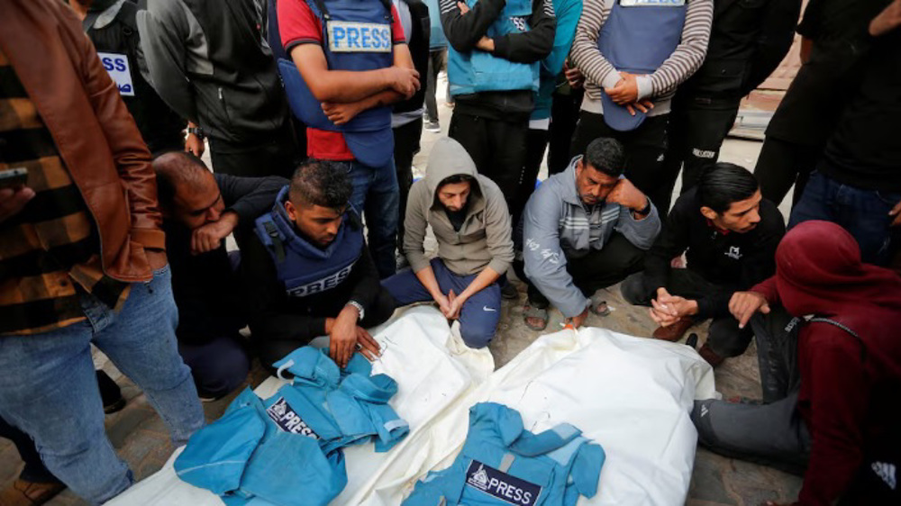 Reporters Without Borders: 140 journalists killed in Gaza since Oct. 7