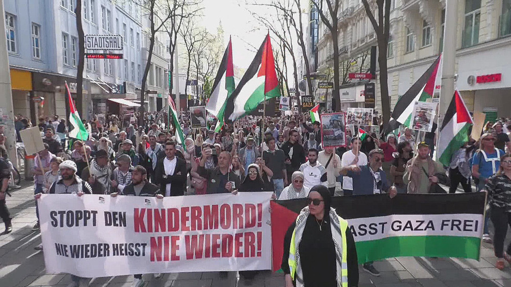 Les Autrichiens se rassemblent pour Gaza à l’occasion de la Journée internationale Qods