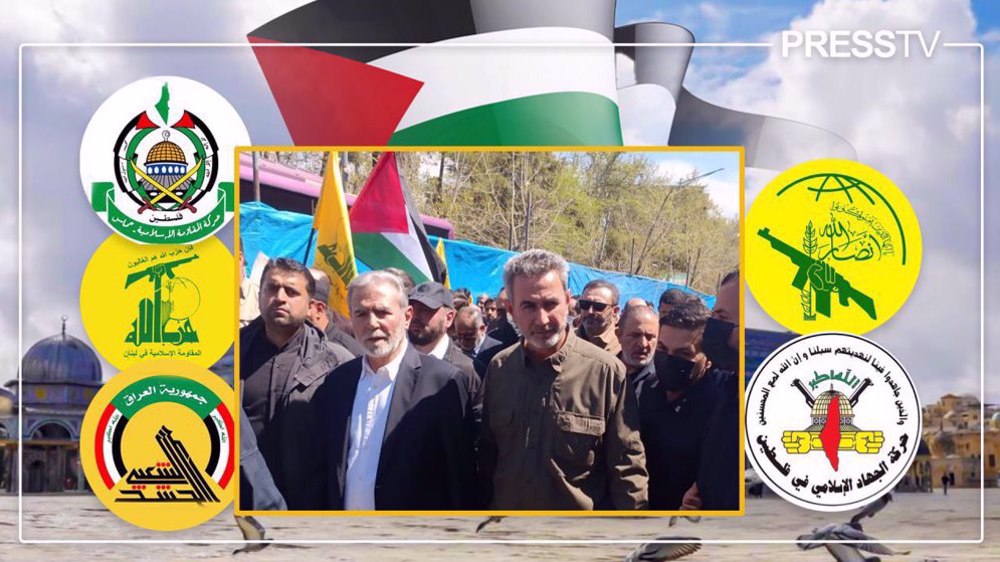 Une photo du rassemblement de la Journée de Qods à Téhéran qui fait frissonner les sionistes