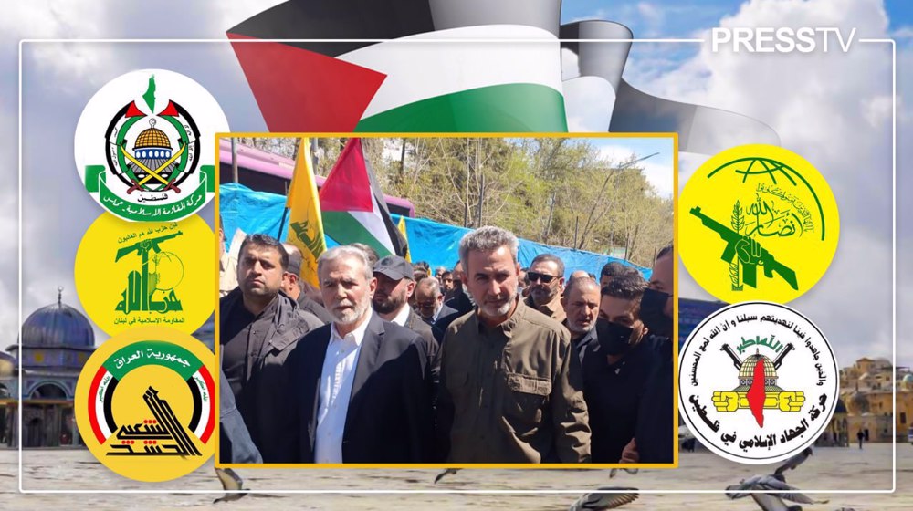 A photo from Quds Day rally in Tehran that gave shudders to Zionists