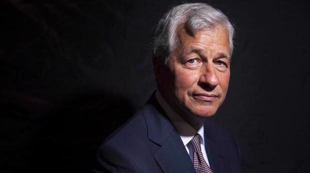 JPMorgan boss warns US facing most severe risks since World War II