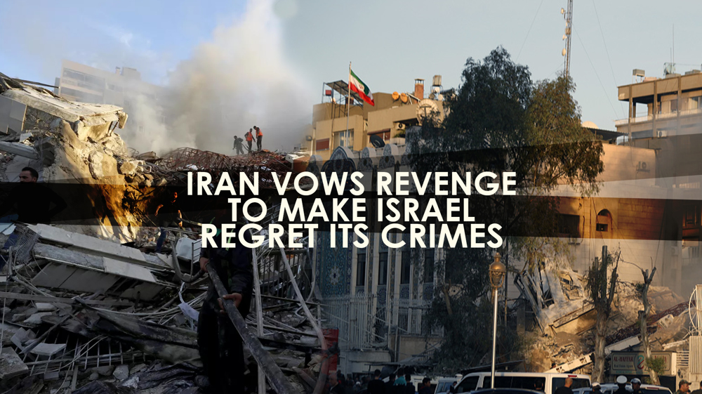 Iran vows revenge to make Israel regret its crimes