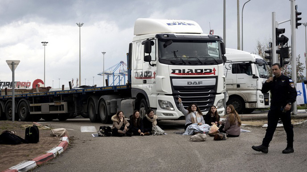 Israeli settlers attack Jordanian aid convoys heading to Gaza: Report