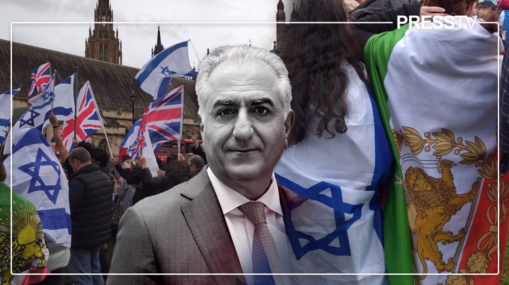 Israel marshalling Pahlavi monarchists in pro-genocide demos in London