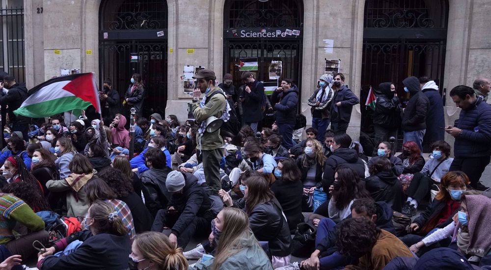 De Sciences Po Paris à Harvard: le soulèvement pro-palestinien se généralise