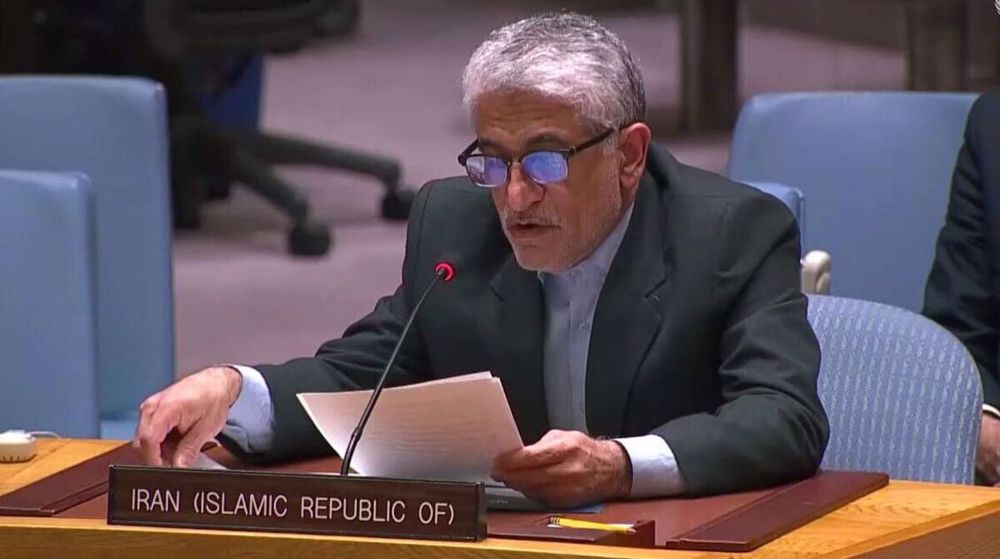 Iran welcomes UN resolution to revive Palestine's membership bid