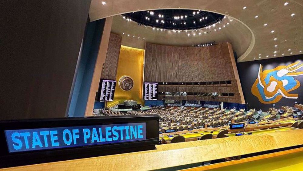 L’Assemblée générale de l’ONU a voté en faveur de l’adhésion de la Palestine aux Nations unies