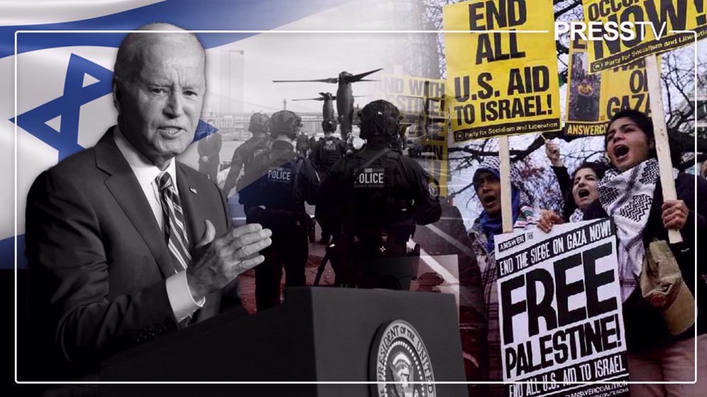 USA: hausse du budget de la police pour réprimer les mouvements anti-impérialistes et anti-sionistes
