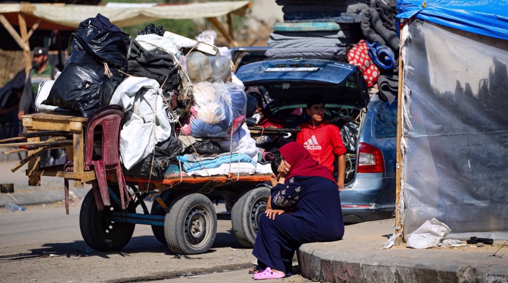 UN: Over 100,000 Palestinians displaced from Rafah as Israel intensifies strikes 