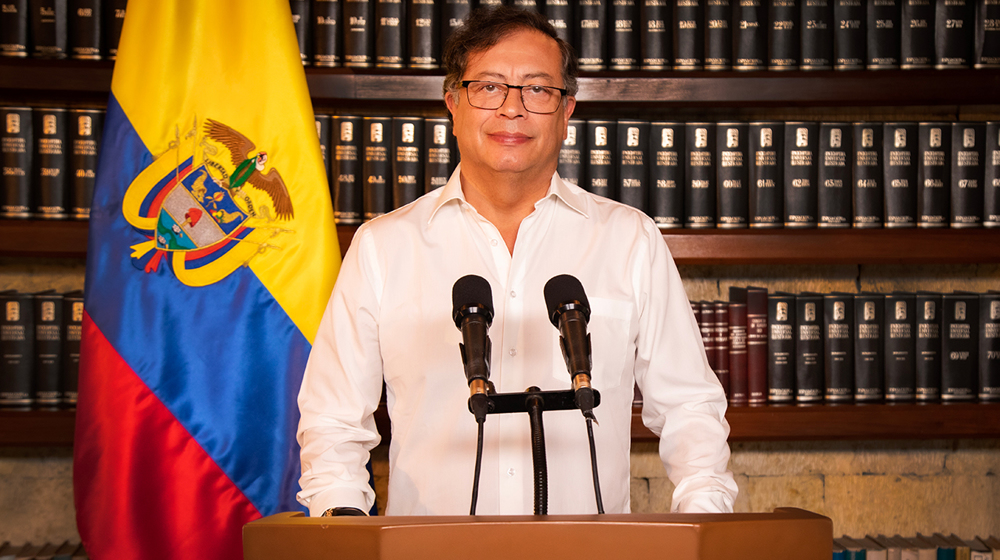 Le président colombien demande un mandat d'arrêt de la CPI contre Netanyahu