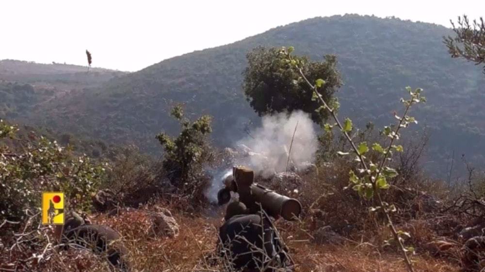 Hezbollah hits Israeli military site in retaliation for aggression on Gaza