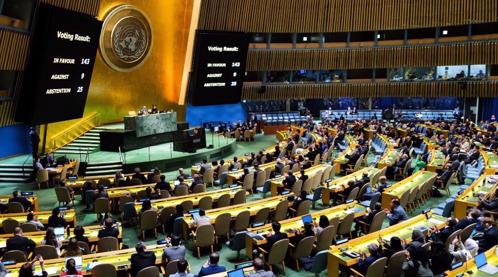 UN General Assembly resolution urges fresh vote on Palestinian statehood