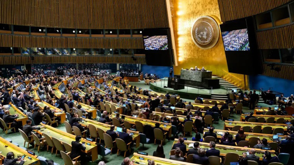 UN General Assembly resolution urges fresh vote on Palestinian statehood