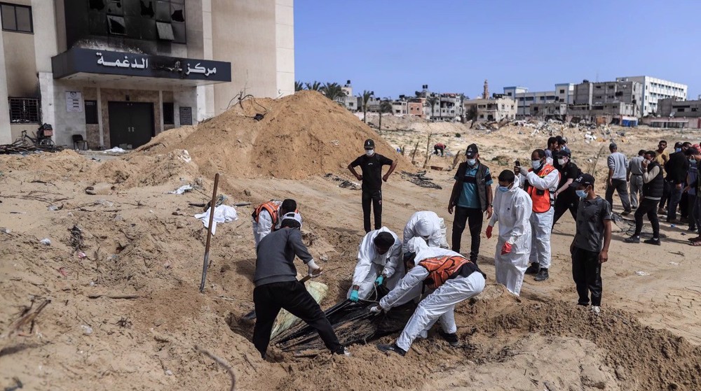 UN Security Council calls for ‘immediate, independent’ probe into Gaza mass graves