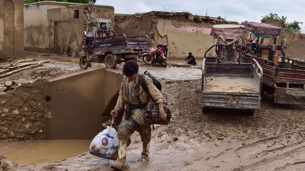 UN says more than 200 killed in Afghanistan flash floods