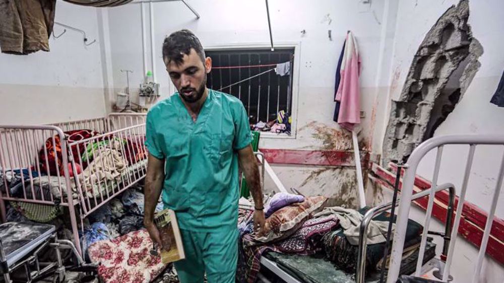 ‘500 medical personnel killed since Israeli onslaught on Gaza started’