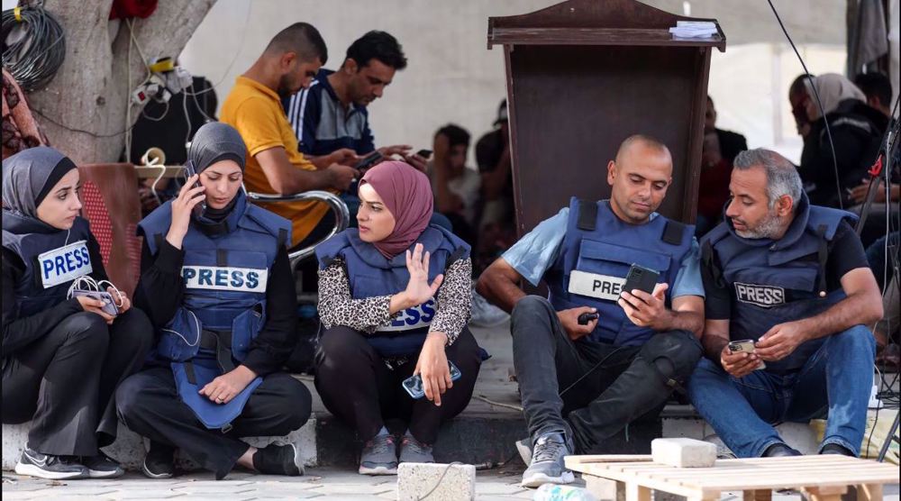 Journalists evacuate eastern Rafah after Israeli warning