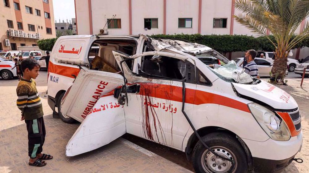 Gaza: 500 membres du personnel médical tués depuis le 7 octobre