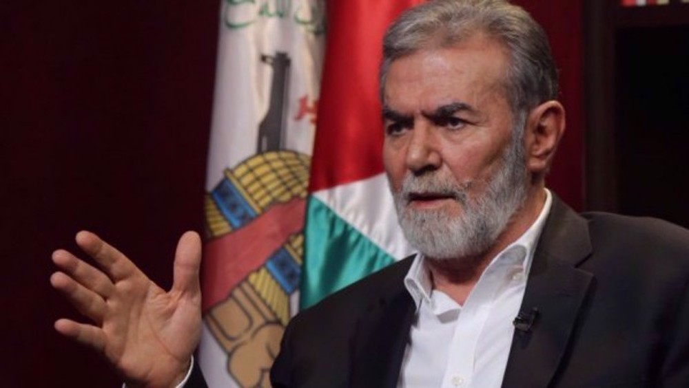 Islamic Jihad chief: Resistance best way to terminate Zionist occupation