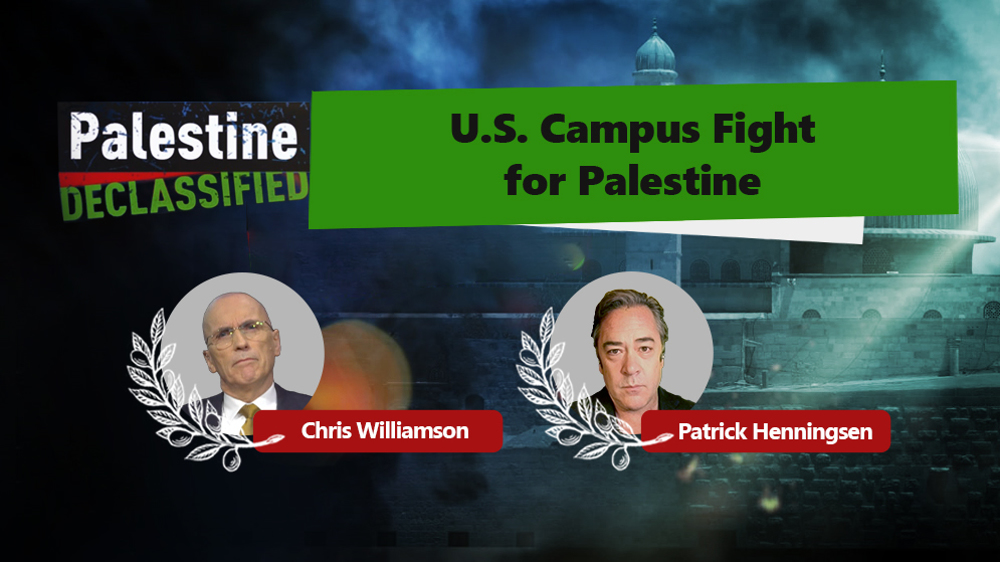 US campus fight for Palestine