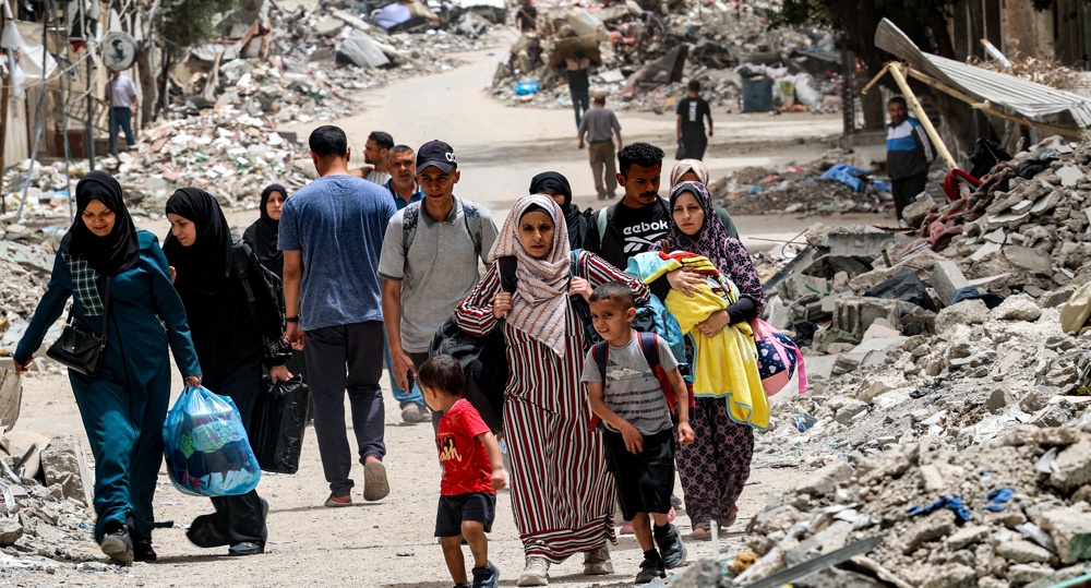 Israel launches ground offensive into Gaza’s Jabalia refugee camp
