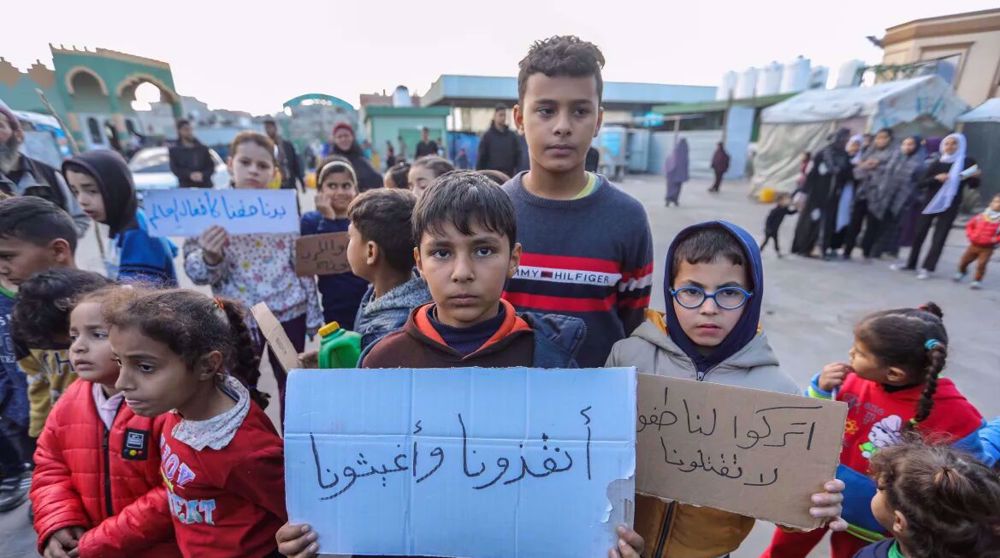 Rafah: l’UNICEF alerte sur la situation précaire d'enfants palestiniens
