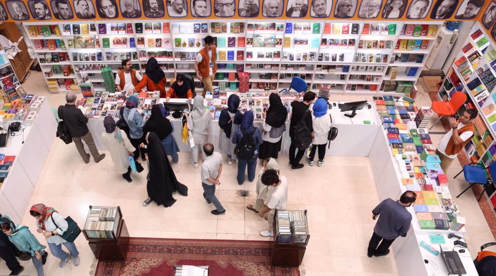 Iranian capital hosts 35th Tehran International Book Fair