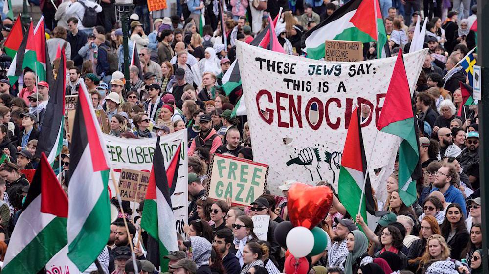 L'Europe, théâtre de manifestations massives en soutien à la Palestine