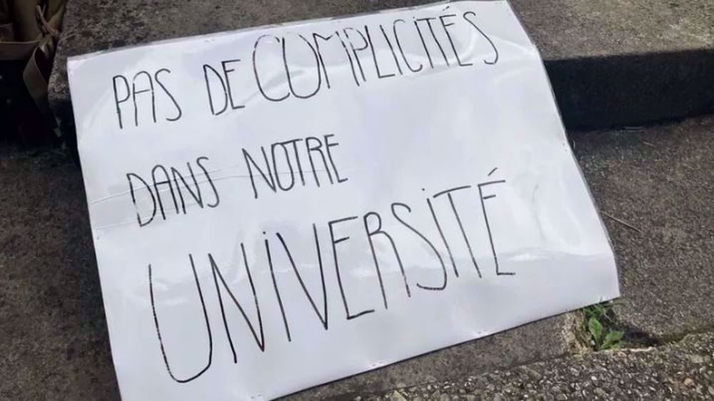 Gaza: le mouvement étudiant se propage à d’autres villes de France