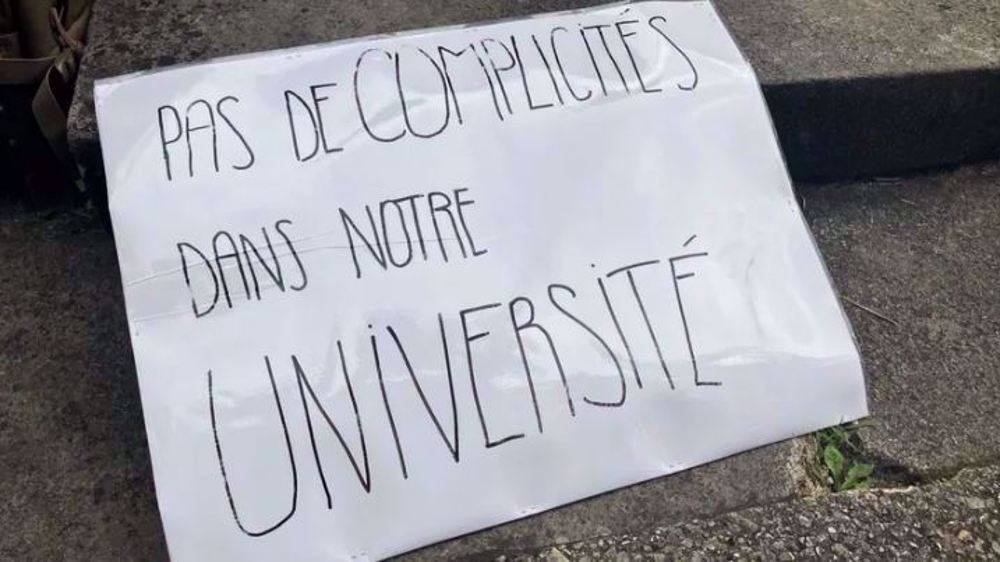 france gaza étudiants
