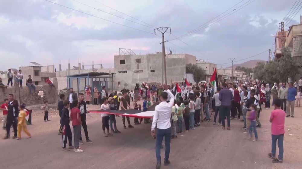 Palestinians in Syria vow to stand with Gaza as Nakba anniv. approaches