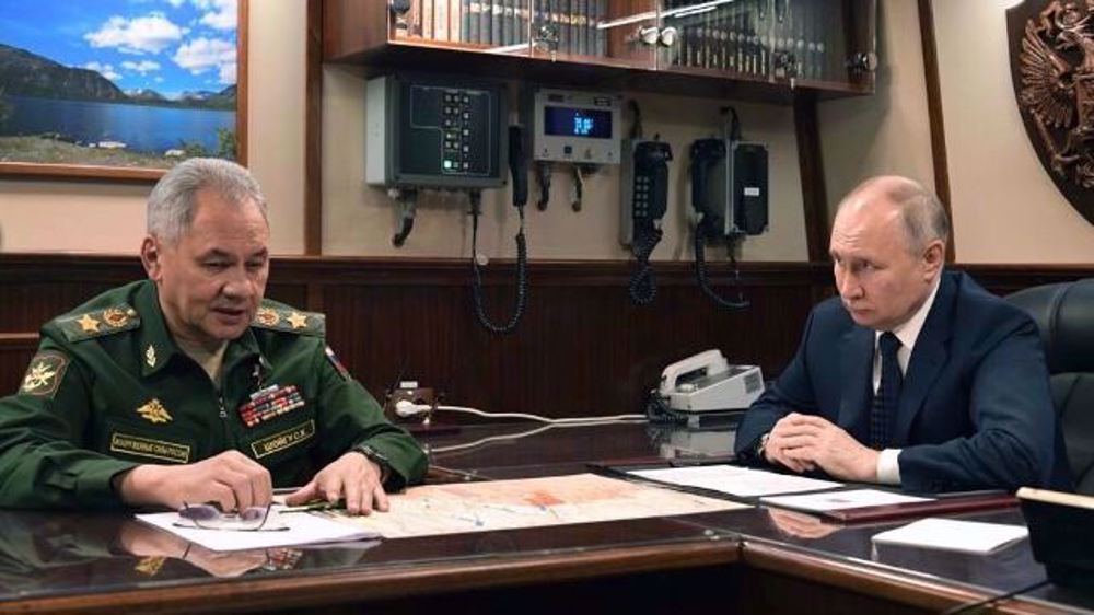 Putin replaces defense minister Shoigu in major shakeup