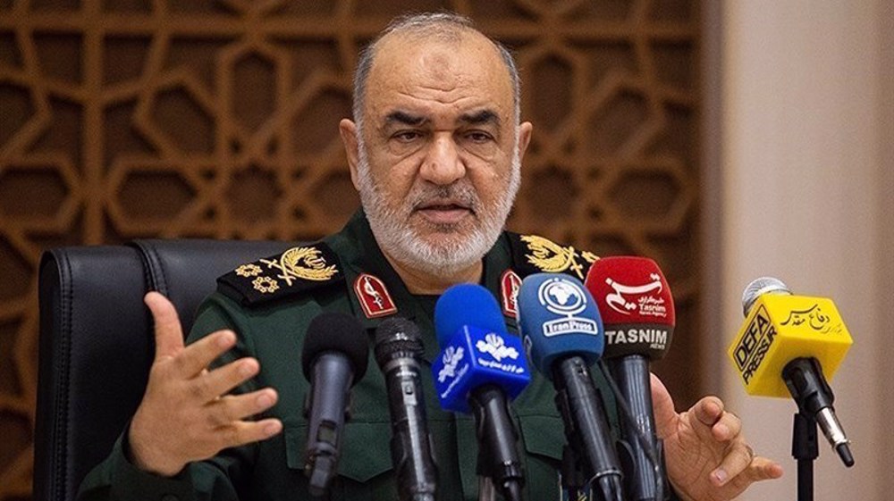 Iran's authority result of resistance, advances in endless wars: IRGC chief