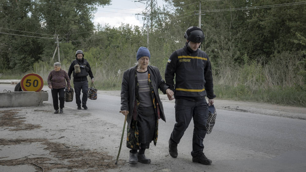 Thousands evacuated as Russia scores major gains in Ukraine’s Kharkiv