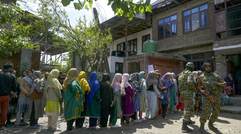 Kashmir goes to polls amid heightened security
