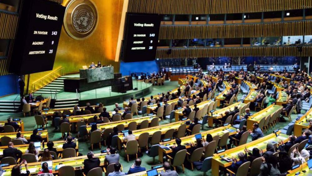 Pékin appelle à ne pas entraver l’adhésion de la Palestine à l'ONU
