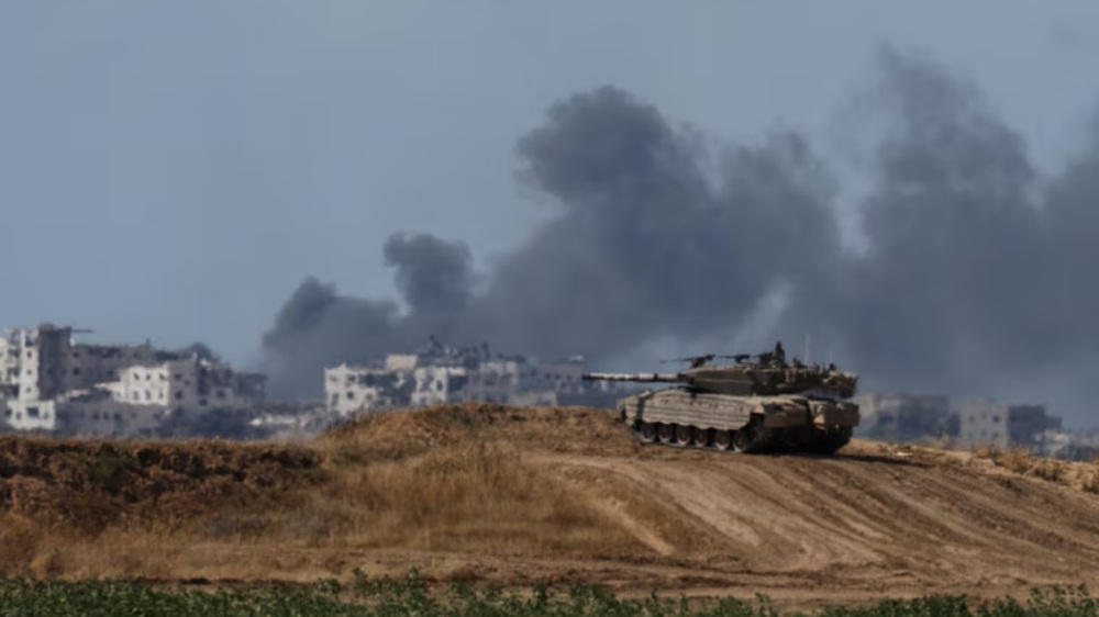 Israeli military-Tank-Rafah invasion
