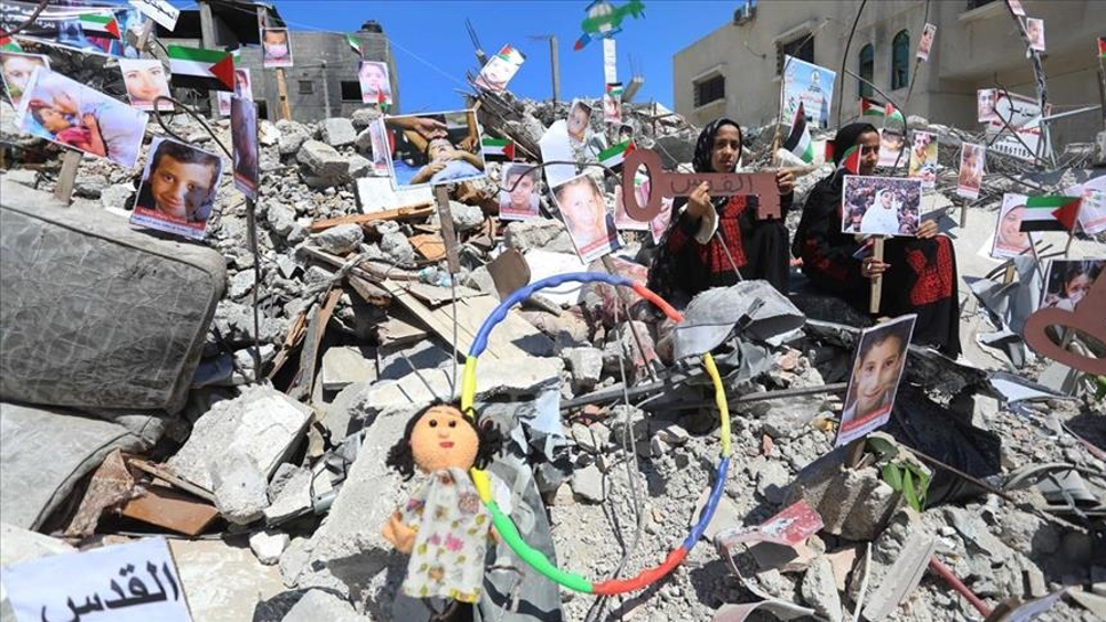 Raïssi: "Le meurtre de 15 000 enfants à Gaza mettra fin au régime israélien"