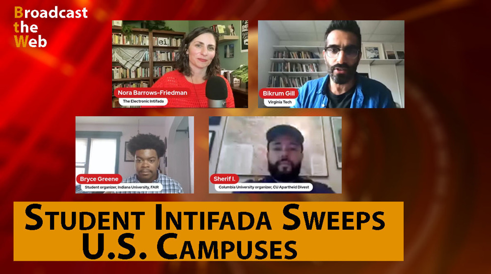Student Intifada sweeps US campuses