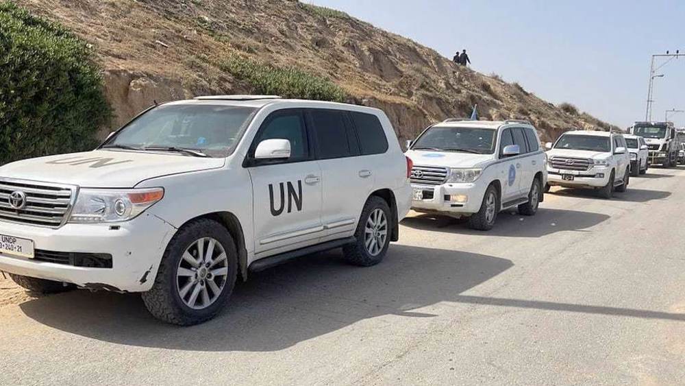 UN says it informed Israel of convoy that came under attack in Rafah