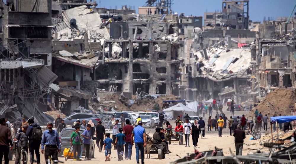 Artists withdraw from music festival in Britain in support of Gaza