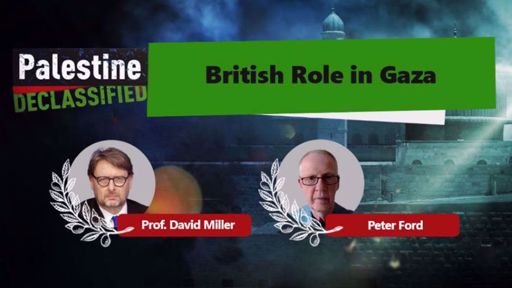 Le rôle britannique à Gaza 