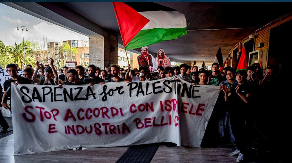 Conference on Nakba, Western media coverage of Palestinian struggle wraps up in Italy
