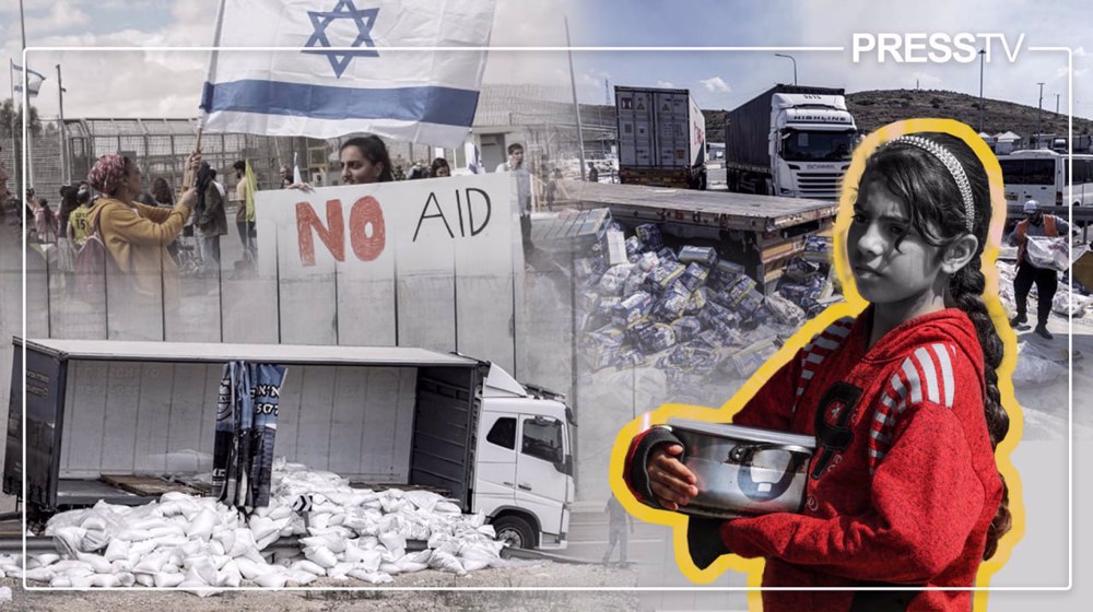 Israeli settlers go on rampage, block and destroy Gaza-bound aid trucks