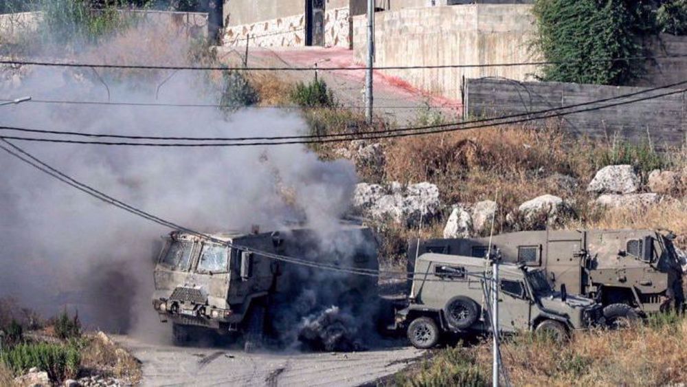 Palestinian resistance targets 18 vehicles and inflicts casualties on Israeli forces