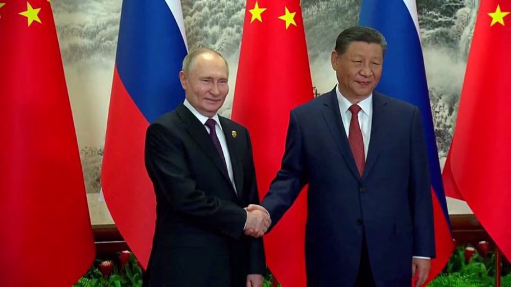 Putin in China on 1st state visit after re-elected as Russia’s president 