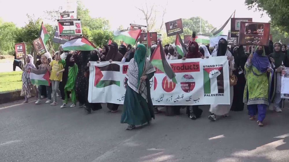 Pakistan observes anniversary of Nakba with anti-Israel protests