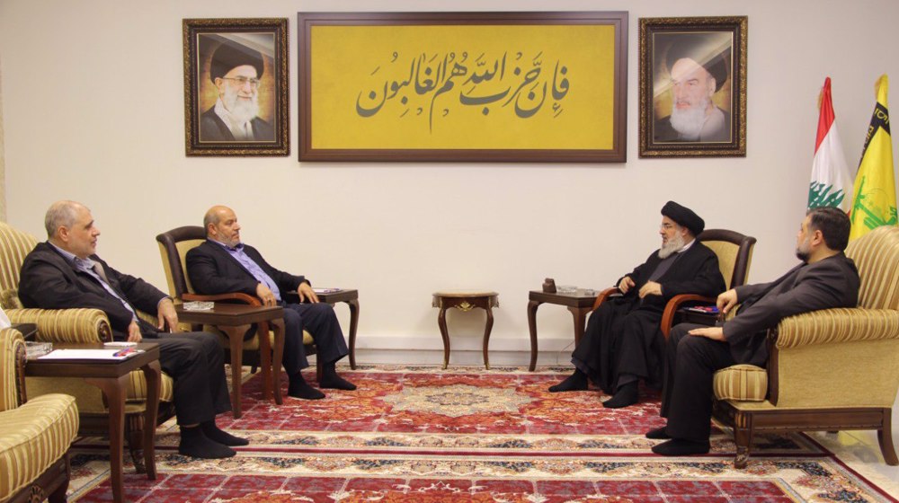 Nasrallah underlines unity among resistance groups until al-Aqsa Storm goals achieved 